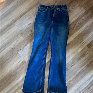 Old Navy Dark Blue Flare Jeans